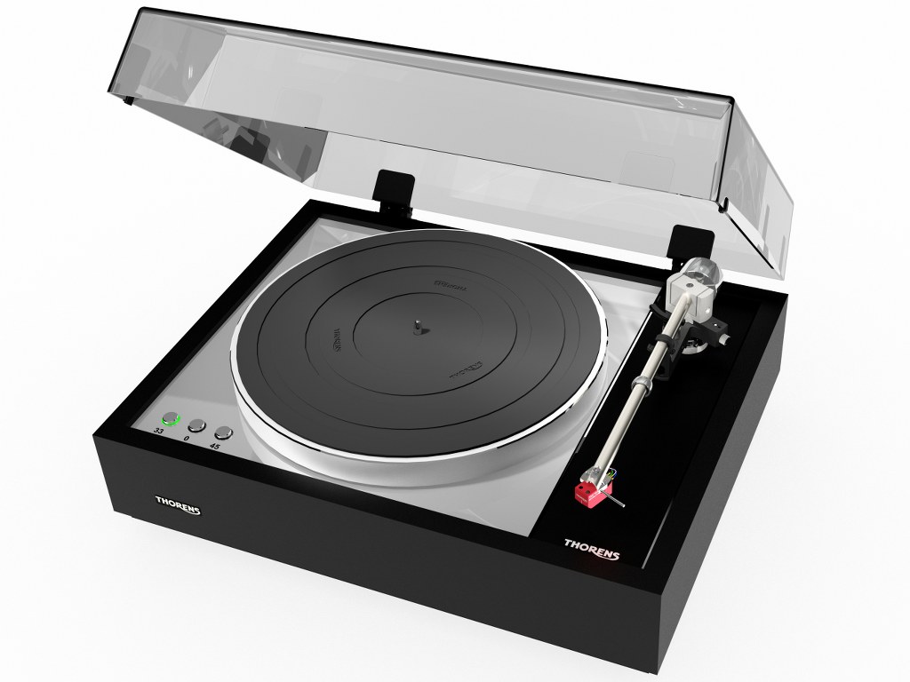 Thorens TD 1600 Turntable - Analogue Seduction